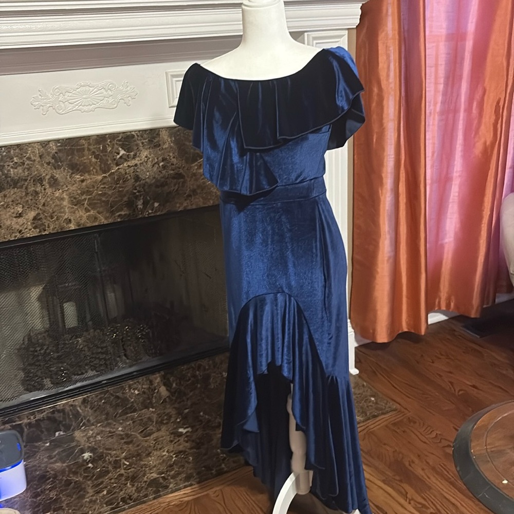 Venus Medium Velvet dress